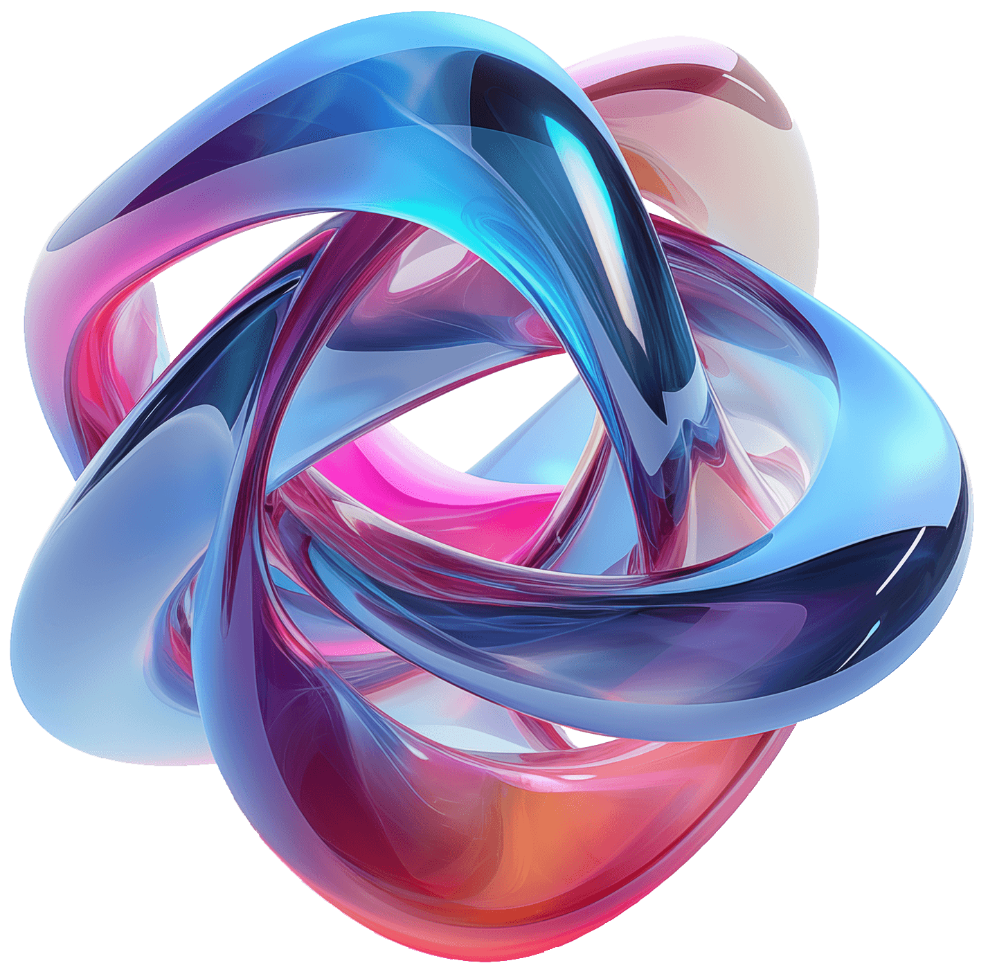 Clarity abstract shape