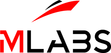 MLabs logo